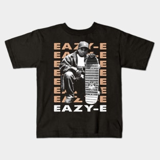 Eazy E's Streets Capturing The Nwa Frontman's Aura Kids T-Shirt